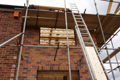 Bay multiple storey extension quotes